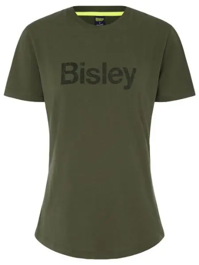 Picture of Bisley, Womens Cotton Logo Tee